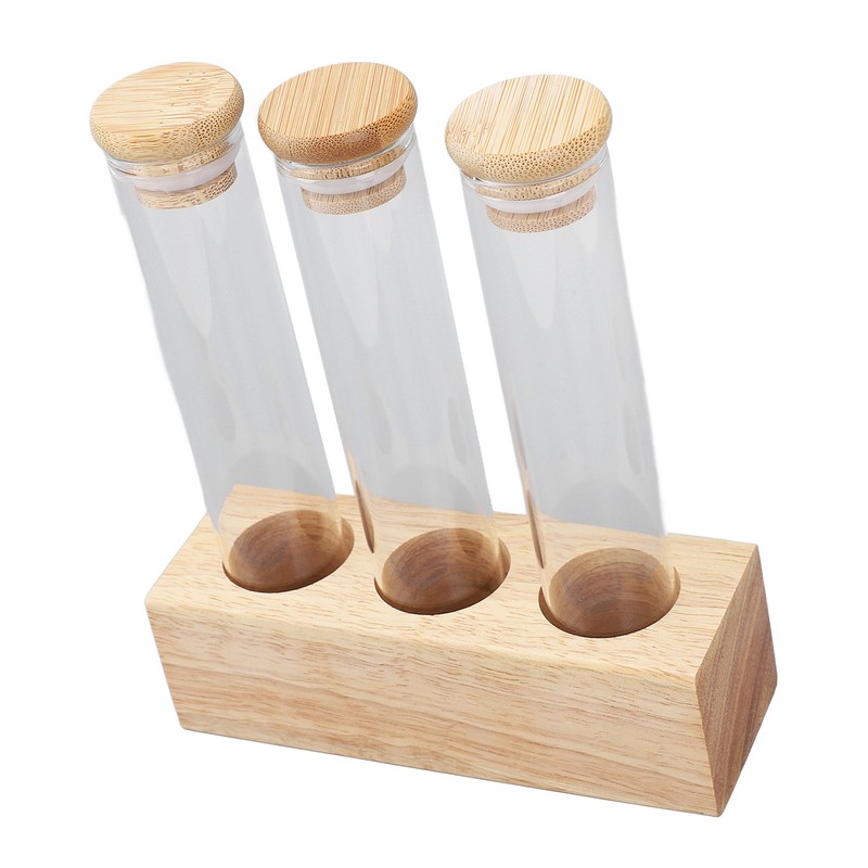 Coffee Bean Jars Canisters Coffee Storage Containers with Solid Wood
