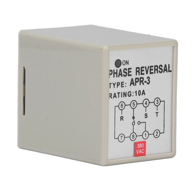CKCTELAY Phase Sequence Relay Loss Reverse Protection Controller for Motor