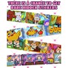 SAYHALO Sticky Rolls Bracelet Making Kit for Kids – 80