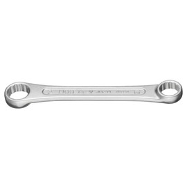 TONE Short Glasses Wrench (Straight) M03-1214 Double Side Width 0.5 x 0.6 inches (12 x 14 mm)