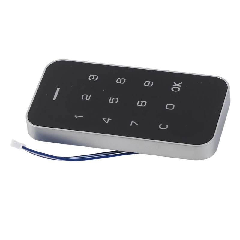 Electronic Cabinet Lock High Safety Password Entry Digital Touch Keypad