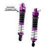 TCRC 4PCS Aluminum RC Oil-Filled Shock Absorber Damper Set Replaceable