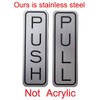 Be The Bestest Brushed 304 Grade Stainless Steel Premium Push/Pull