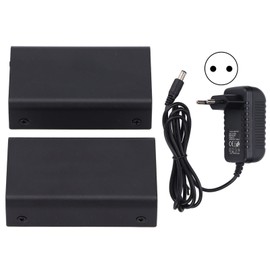 HD Multimedia Interface Extender 1080P Cat6 Cat7 RJ45 PC Television Converter with EDID Copy 100‑240VEU Plug