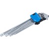 BGS 9374 Allen Wrench Set Long + Extra Short Hex