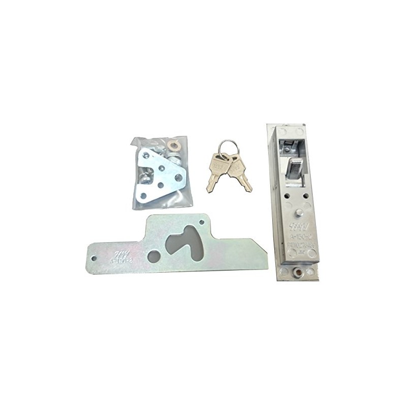 Takigen A-150-2-1 Medium Folding Flat Handle