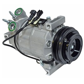 ECCPP A/C Compressor with Clutch 2012-2016 Fit for Volvo S60 2.5L 2012-2015 Fit for Volvo S80 3.0L AC Compressor