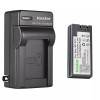For Sony NP-FC11 Battery & Wall Charger for Sony Cyber-shot