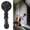 Wall Mounted Storage Rack Multifunction Pipe Hanger Clothes Towel Holder