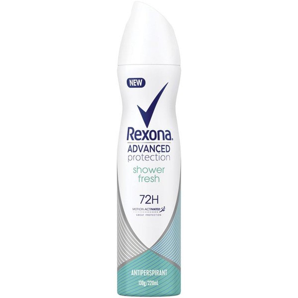 Rexona Advanced Protection Antiperspirant for Women (Shower Fresh) 220ml