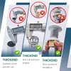 Vessel Sink Drain,Bathroom Pop-up Drain With Detachable Basket Stopper, Anti-Explosion