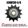 SUMMIT COLLARS #50 Roller Chain Idler Sprocket 5/8" Bore Hardened