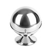 Peohud 2 Pack Stainless Steel Sugar Bowl with Roll Top,