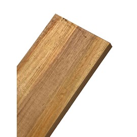 Exotic wood zone Canarywood, 3/4" x 4" x 12" Lumber Board - Exotic Hardwood Plank for Woodworking, DIY Projects, Cutting Boards, Wood Carvings, Lumber Board (4 Pack)