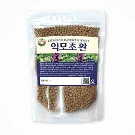 익모초환 300g 국내산 익모초 300g Domestic Ephedra Powder