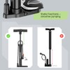 Advanced Bike Pump with Dual Presta and Schrader Valves
