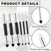 6Pcs Blending Stumps Sponge Pen Double Headed Oil Pastels Blending