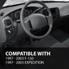 G-PLUS Dashboard Dash Pad Bezel Fit For Ford F150/Ford Expedition