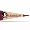 Rico 2 Florida State Seminoles Middleman Pennants. Felt. 14-1/2" x 5".    #604