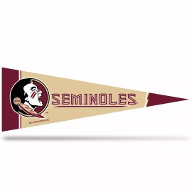 Rico 2 Florida State Seminoles Middleman Pennants. Felt. 14-1/2" x 5".    #604