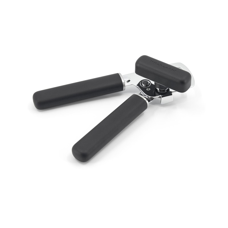 KitchenAid - Classic Can Opener, High-Carbon Blade, Built-in Bottle Opener