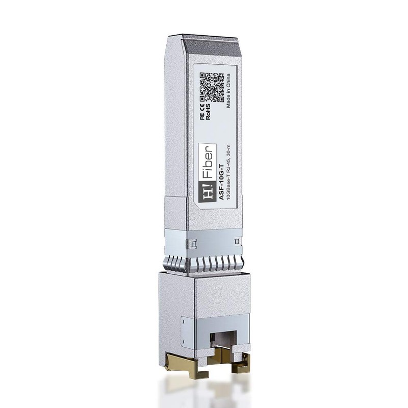 for HPE 1.25/2.5/5/10GBASE-T SFP+ Transceiver, SFP+ to RJ45, 10G Copper