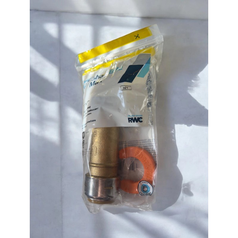 SharkBite Max 1x1 Slip Coupling PEX-COPPER-CPV