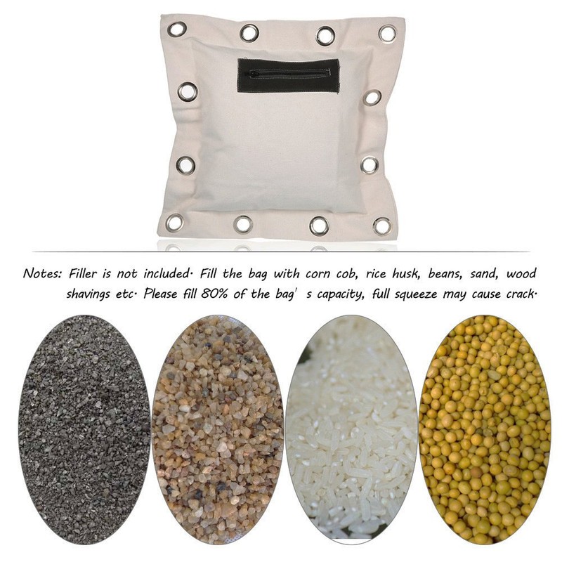 HYFAN Canvas Wall Bag for Wing Chun Kung Fu Boxing