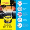 California Scents, 1 Aromatizante en Gel , Cool Ice, Negro