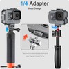 FitStill 80M/263FT Waterproof Aluminum Alloy Case for Go Pro Hero13