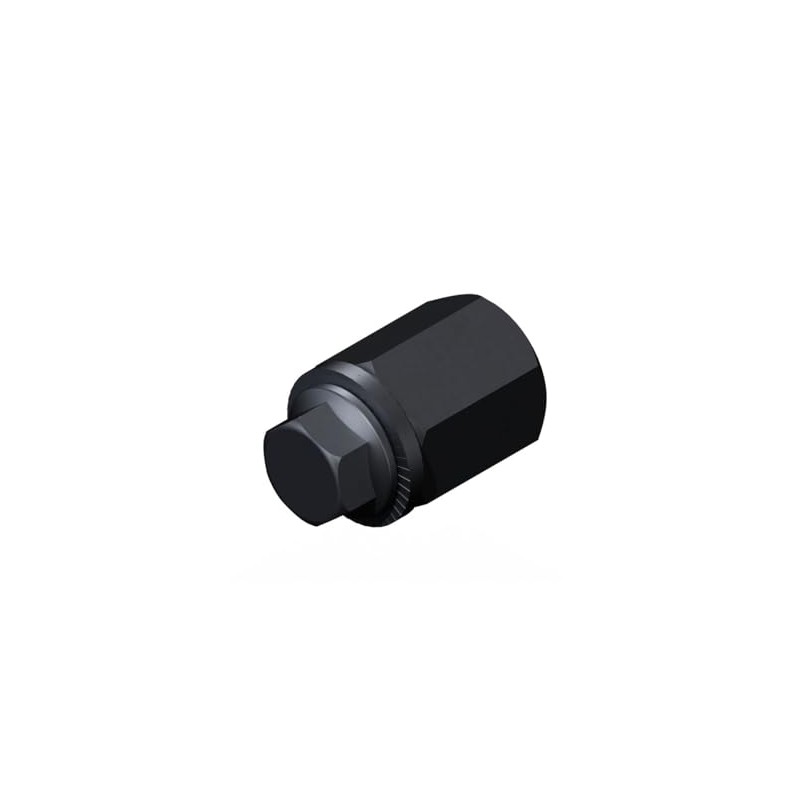 Polygon Adapter 5x0.8, Precise and Robust Adapter, Compatible with Qeridoo