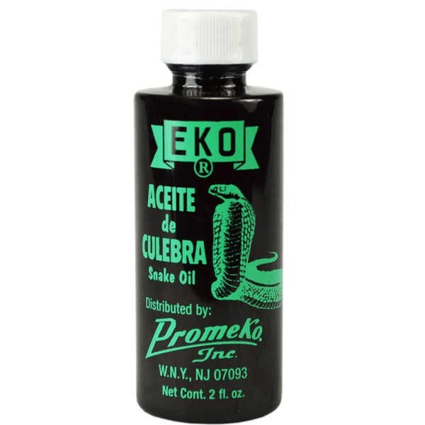Eko Aceite De Culebra Snake Oil, 1 Ounce