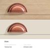 khtumeware 10 Pack 3" Vintage Drawer Pulls Antique Copper Cabinet