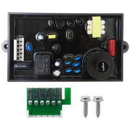 GRABOTE Updated 91367 93865 RV Water Heater PC Control Board for Atwood/Dometic Models [GC6AA] GC6AA-7E, GC6AA-8E, GC6AA-9E