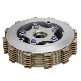 JAVIK Clutch Assembly Kit Heavy Duty for Yamaha Warrior 350 1987-2004 Big Bear 350 4x4 1987-1997 Big Bear 350 2x4 1996-1998 Kodiak 400 1993-1998 Raptor 350 2004-2013 Moto-4 350 1987-1995 TerraPro 350 1988