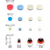 QWORK® 29Pcs Polishing Pads For Drill, 30mm 50mm 80mm Drill