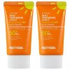 Pretty Skin 프리티스킨 비타C 브라이트닝 선크림 50ml 2개 기능성 썬크림 자외선차단제 Pritiskin Vita C Brightening Sunscreen 50ml 2-Pack Functional Sunscreen UV Protection [[AA1] Vita C Sunscreen 50ml 2 pieces]