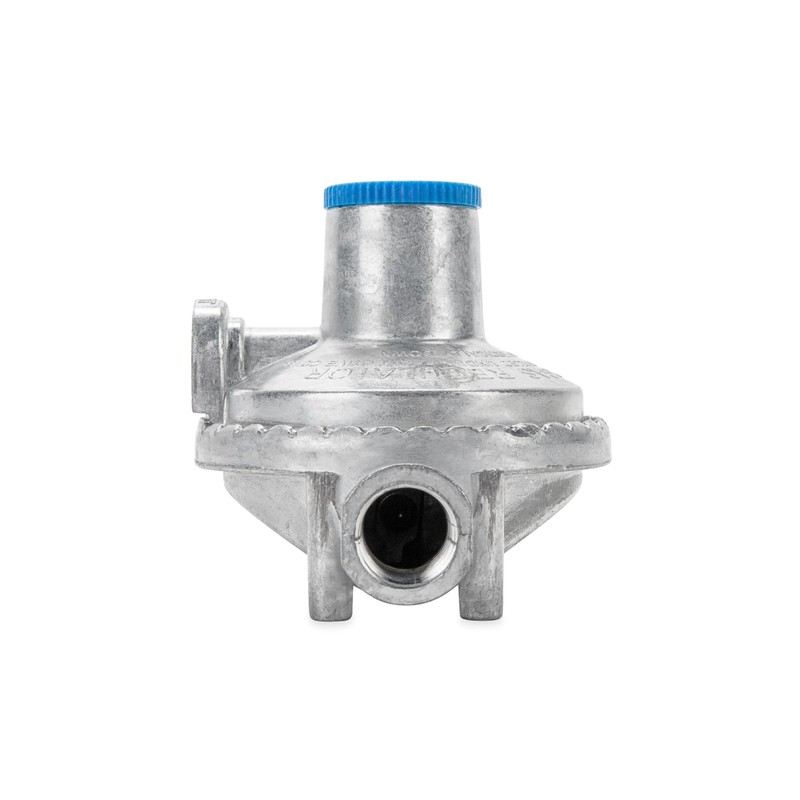 Camco Horizontal Two Stage Propane Regulator - Compatible with 20