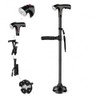 Folding Walking Cane with LED Light, Adjustable Collapsible Standing Canes