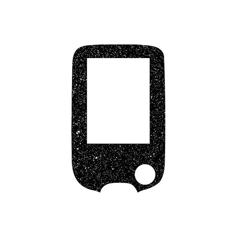 Freestyle Libre Gauge Sticker Glitter Edition (Black Glitter)