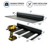 StoreYourBoard Electric Drill Storage Rack Shelf, Holds 4 Drills, Hanging