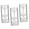 BIUDECO 15g Empty Tubes for Refill Portable Containers Smooth Surface