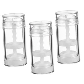 BIUDECO 15g Empty Tubes for Refill Portable Containers Smooth Surface for Travel