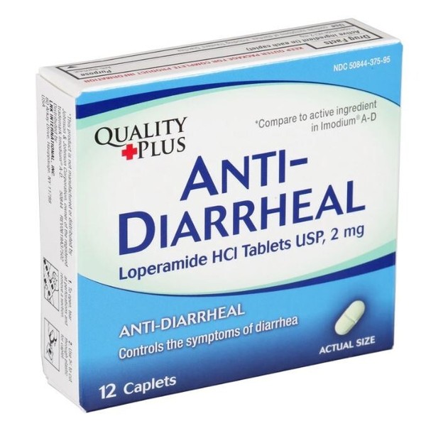 Quality Plus 18 PACK Quality Plus Anti-Diarrheal 12-CT Each OTC