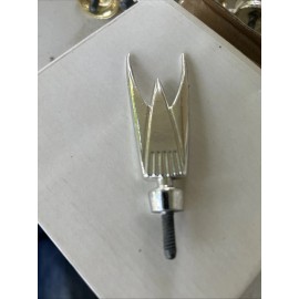 Winged hood ornament 1950’s Rat Rod Hot Rod, Vintage, Road Classic Car Chrome 3”