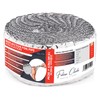 Pipe Lagging Foil Insulation Wrap 7.5m x 80mm - Thermal