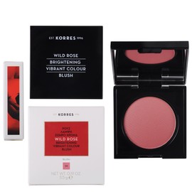 Korres Wild Rose Brightening Vibrant Colour Blush No 24 Dusty Rose, 5.5gr