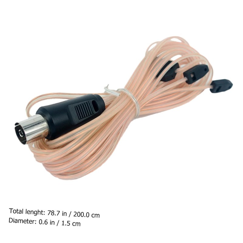 CIYODO Signal Booster Cable Wire Antenna Female Connector Radio Antenna