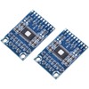 2pcs XH-M562 TPA3116D2 Digital Audio Amplifier DC 12V-24V 2x50W Dual
