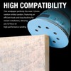 48PCS 125mm Sanding Discs 40 Grit Hook and Loop Sanding